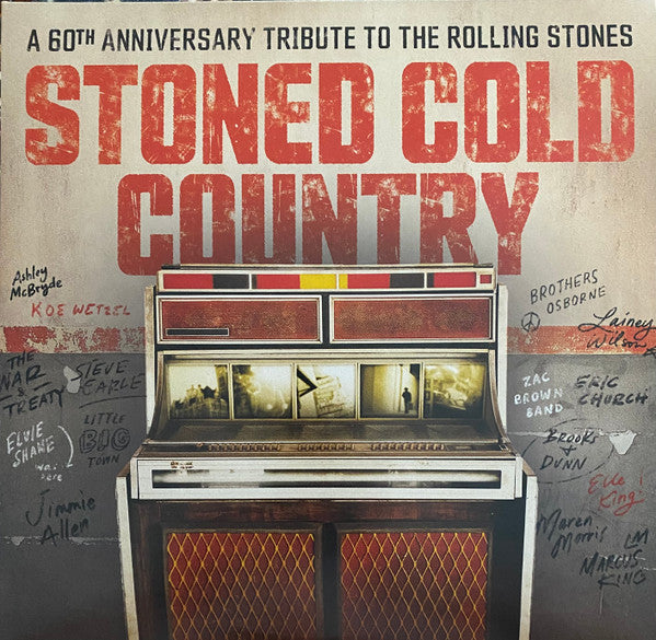 Various - Stoned Cold Country [CD]