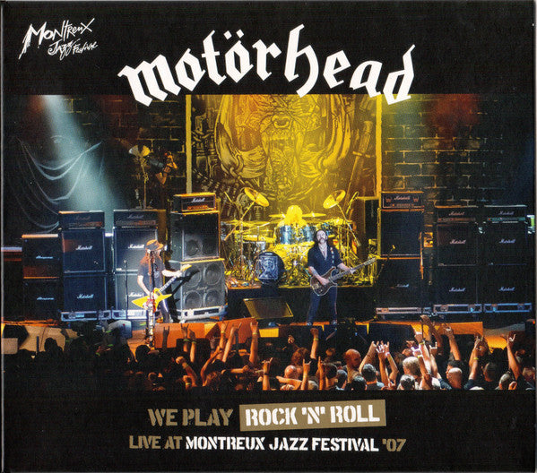 Motorhead - We Play Rock 'n' Roll: Live At [CD]