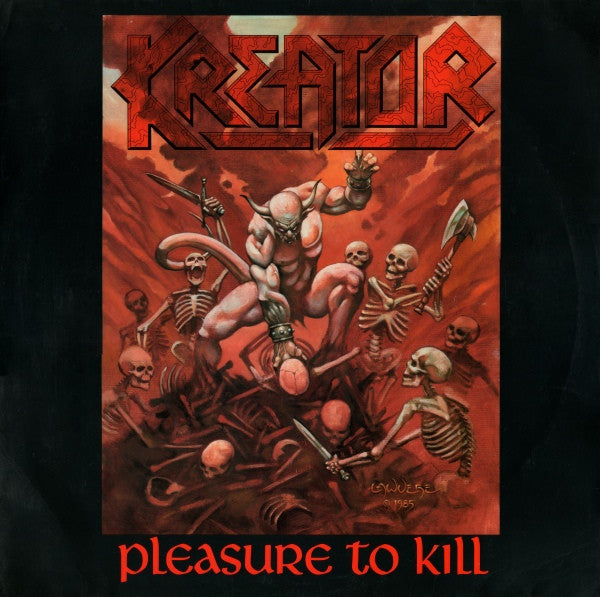 Kreator - Pleasure To Kill [Vinyl]