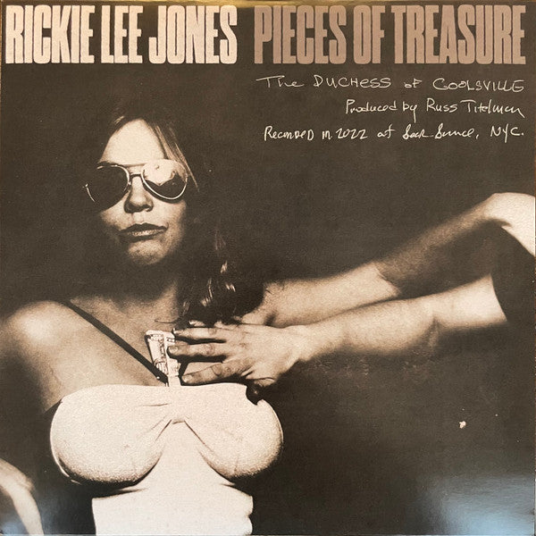 Jones, Rickie Lee - Pieces Of Treasure [CD]