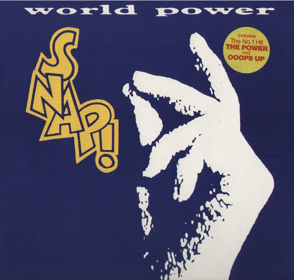 Snap! - World Power [Vinyl]