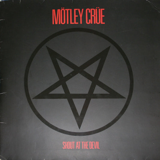 Motley Crue - Shout At The Devil: 2LP + Cd + Cassette [Vinyl Box Set]