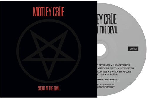 Motley Crue - Shout At The Devil [CD]