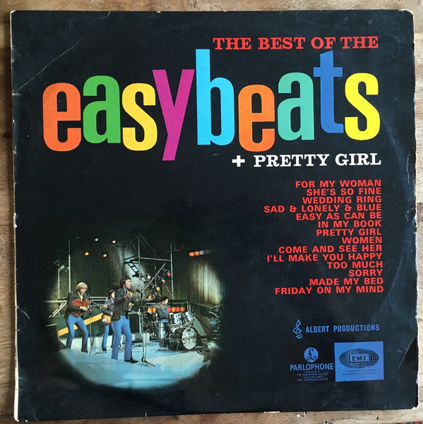 Easybeats - Best Of + Pretty Girl [CD]