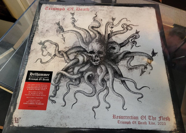 Triumph Of Death - Resurrection Of The Flesh: Live, 2023 [CD]