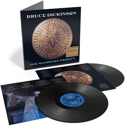 Dickinson, Bruce - Mandrake Project [Vinyl] [Pre-Order]