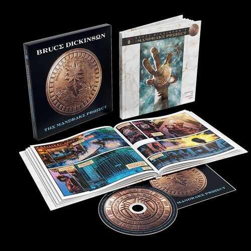 Dickinson, Bruce - Mandrake Project [CD Box Set]