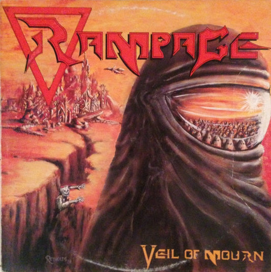 Rampage - Veil Of Mourn [Vinyl]