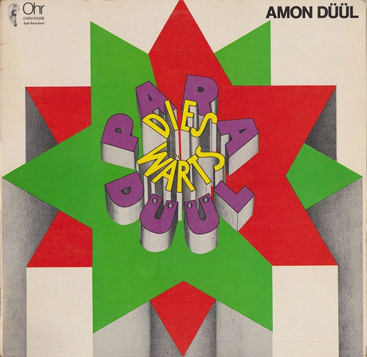 Amon Duul - Paradieswarts Duul [Vinyl]