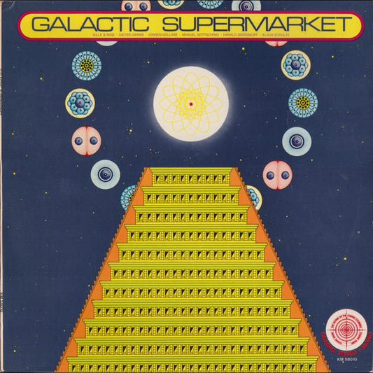 Cosmic Jokers - Galactic Supermarket [Vinyl]