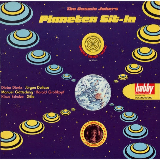 Cosmic Jokers - Planeten Sit In [Vinyl]