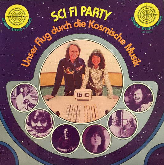 Cosmic Jokers - Sci Fi Party [Vinyl]