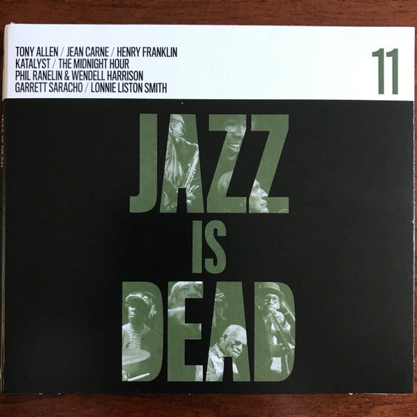 Muhammad, Ali Shaheed and Adrian Younge - Jazz Is Dead 11 [CD]