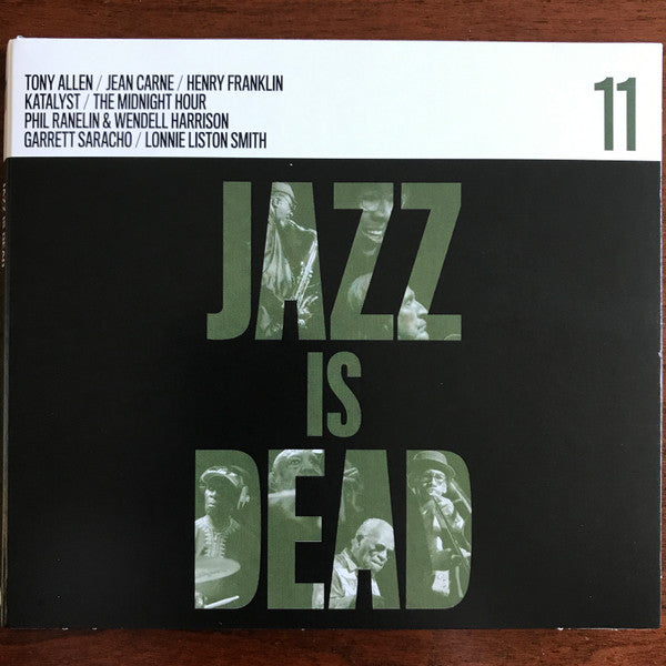 Muhammad, Ali Shaheed and Adrian Younge - Jazz Is Dead 11 [Vinyl]