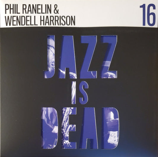 Ranelin, Phil and Wendell Harrison / Adria - Jazz Is Dead 16 [Vinyl]