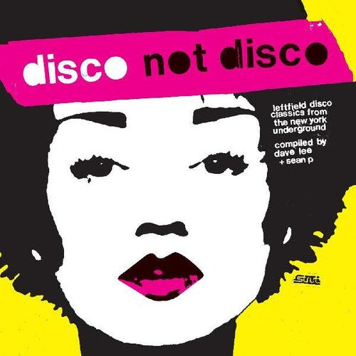 Various - Disco Not Disco: Leftfield Disco [Vinyl Box Set]