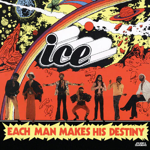 Ice - Each Man Makes His Destiny [Vinyl]