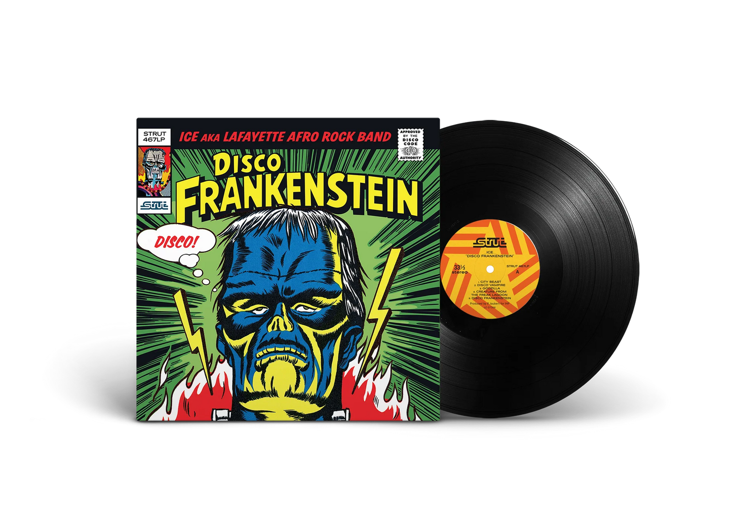 Ice - Disco Frankenstein [Vinyl]