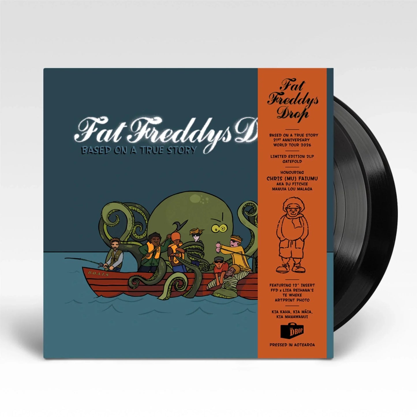 Fat Freddys Drop - Based On A True Story [Vinyl]