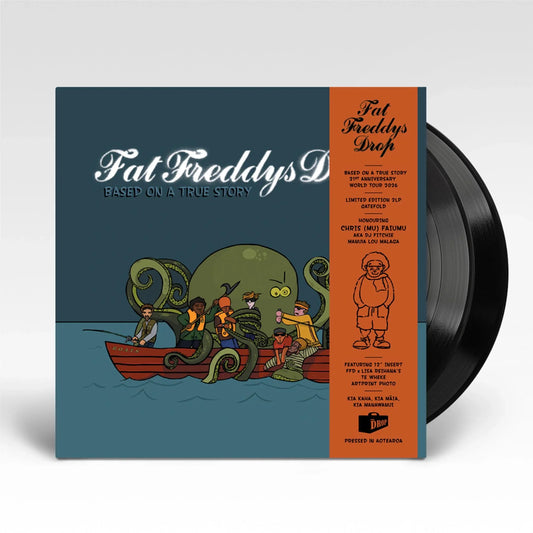 Fat Freddys Drop - Based On A True Story [Vinyl] [Pre-Order]