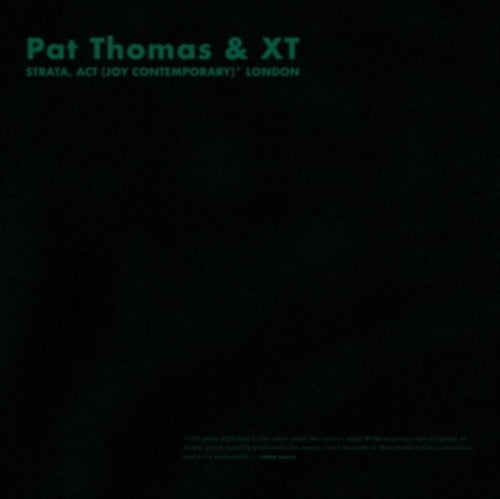 Thomas, Pat and Xt - Strata, Act (Joy Contemporary)* London [Vinyl]
