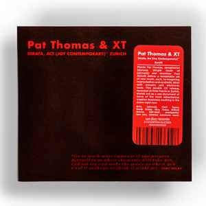 Thomas, Pat and Xt - Strata, Act (Joy Contemporary)* Zurich: [CD]