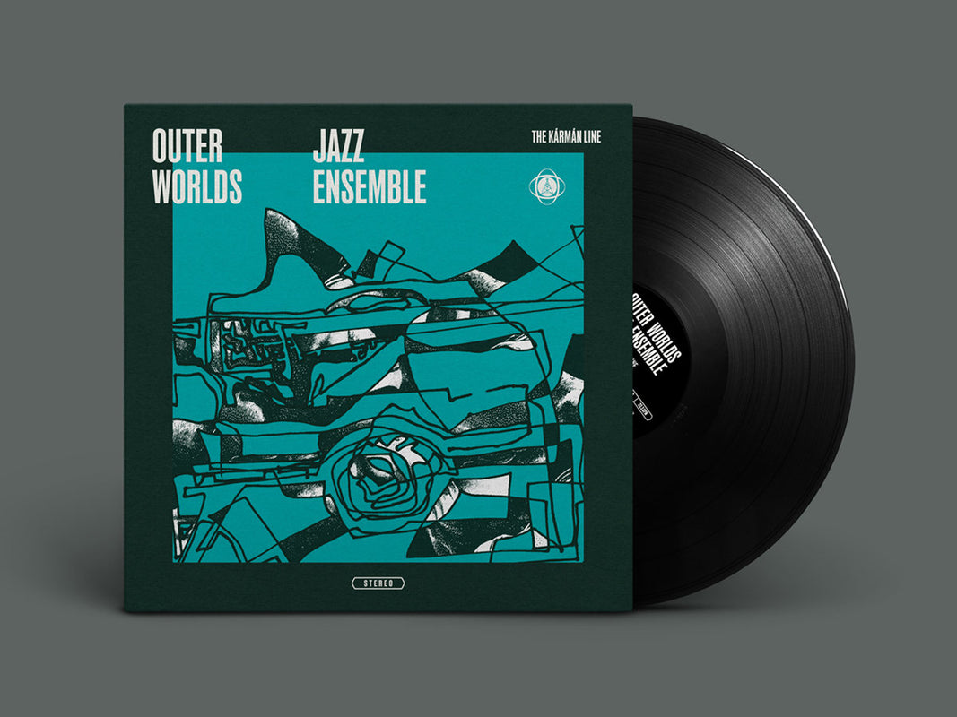 Outer Worlds Jazz Ensemble - Karman Line [Vinyl]