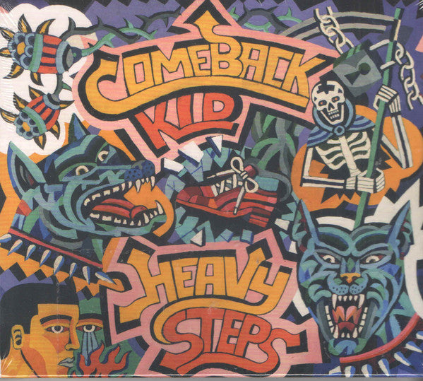 Comeback Kid - Heavy Steps [CD]