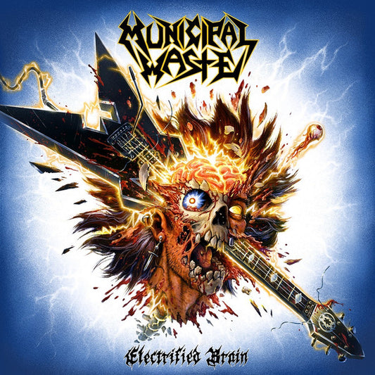 Municipal Waste - Electrified Brain [CD]