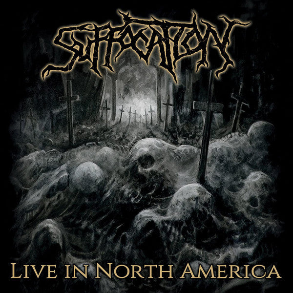 Suffocation - Live In North America [Vinyl]