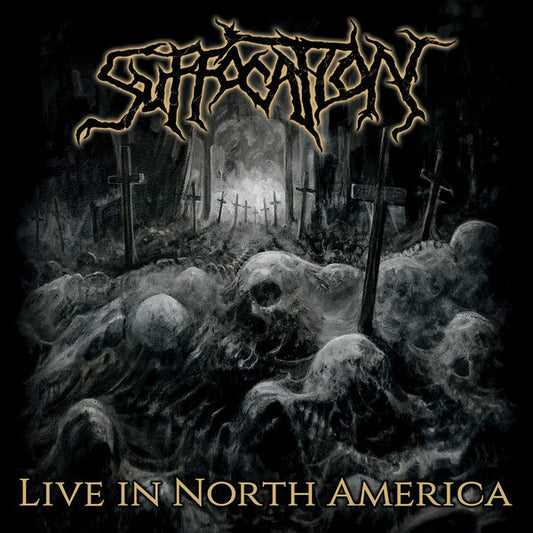 Suffocation - Live In North America [CD]