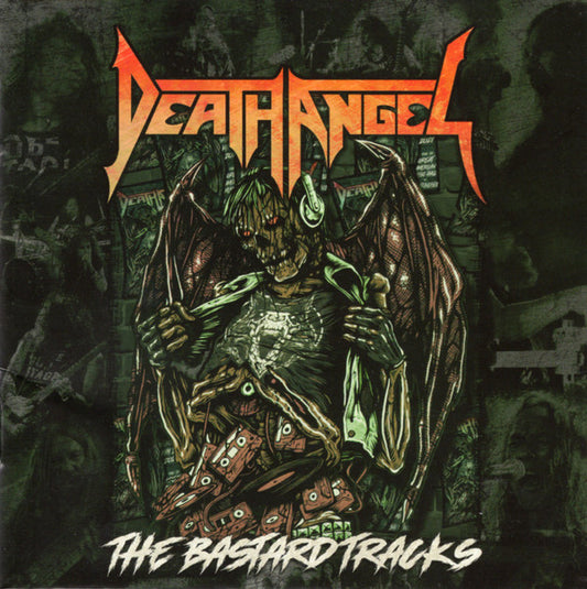 Death Angel - Bastard Tracks: Cd + Dvd [CD]