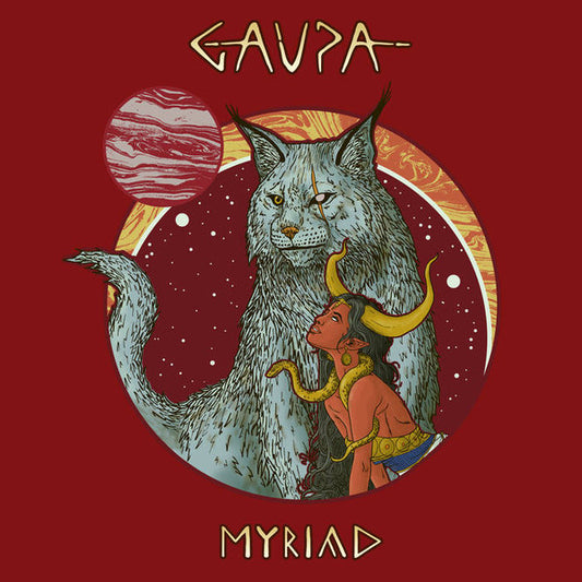 Gaupa - Myriad [Vinyl]