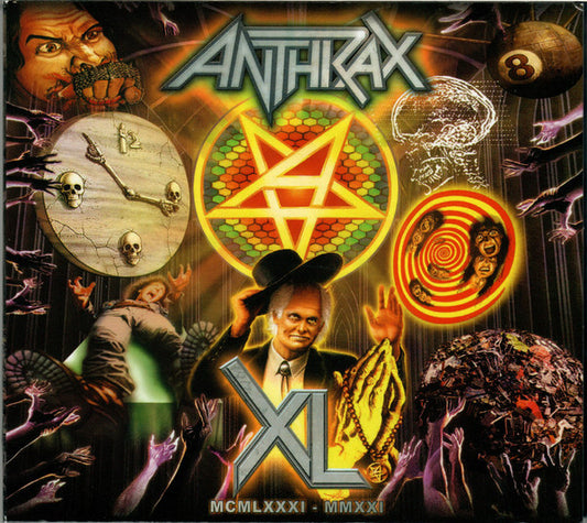 Anthrax - Xl: Mcmlxxxi-Mmxxi 2CD + Blu-Ray [CD Box Set]