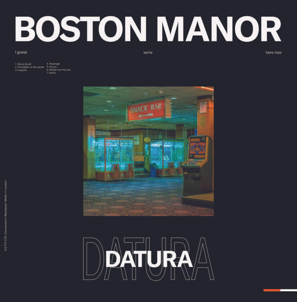 Boston Manor - Datura [Vinyl]