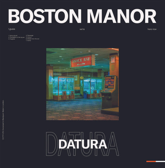 Boston Manor - Datura [Vinyl]