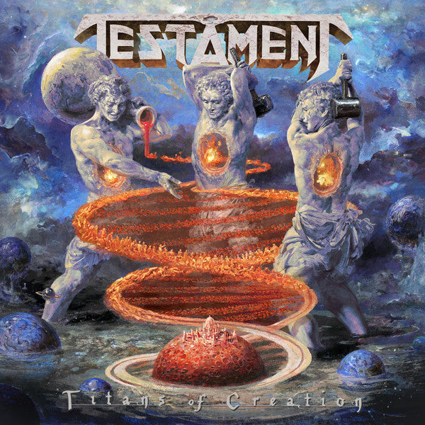 Testament - Titans Of Creation: Cd + Blu-Ray [CD Box Set]