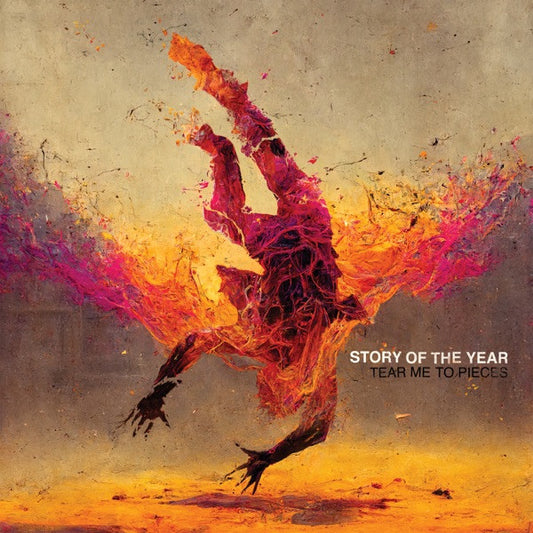 Story Of The Year - Tear Me To Pieces [CD]