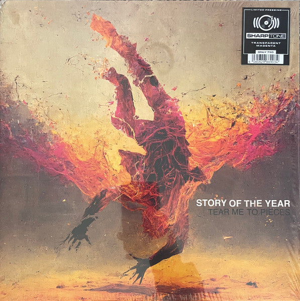 Story Of The Year - Tear Me To Pieces [Vinyl] [Second Hand]