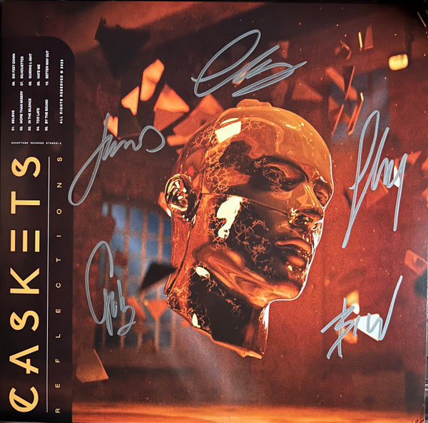 Caskets - Reflections [CD]