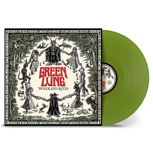 Green Lung - Woodland Rites [Vinyl]