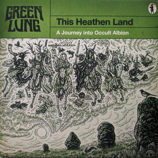 Green Lung - This Heathen Land [CD]