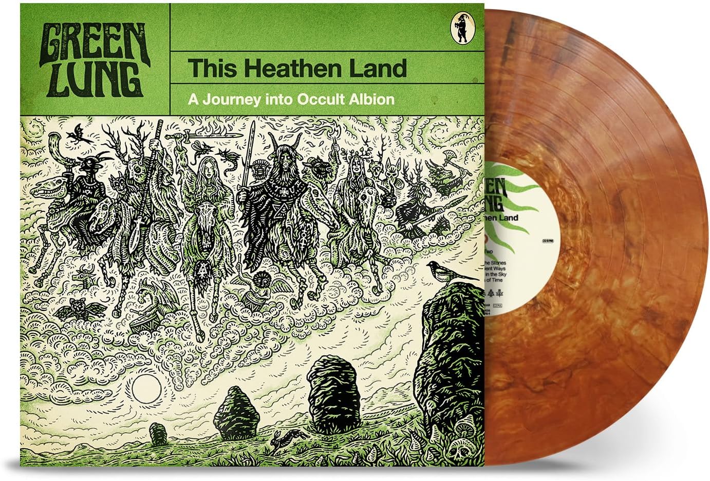 Green Lung - This Heathen Land [Vinyl]