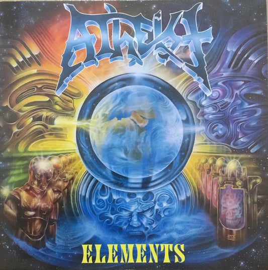 Athiest - Elements [CD]