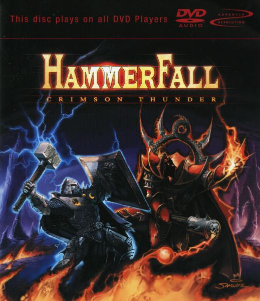 Hammerfall - Crimson Thunder: 3CD [CD Box Set]