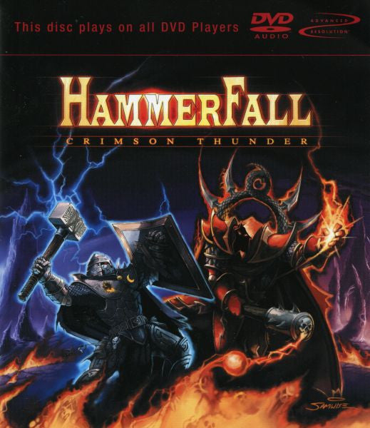 Hammerfall - Crimson Thunder [Vinyl]