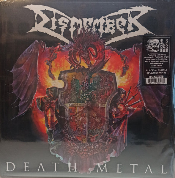 Dismember - Death Metal [Vinyl] [Second Hand]