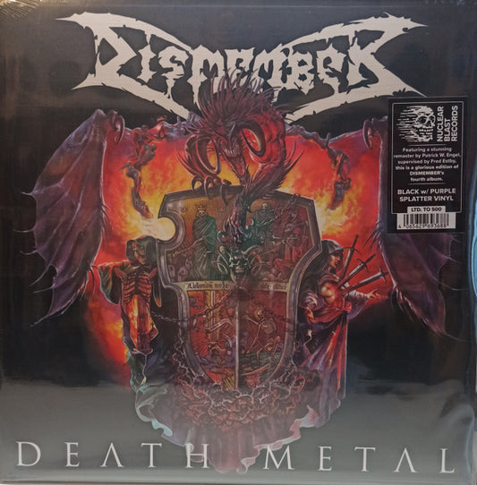 Dismember - Death Metal [Vinyl] [Second Hand]