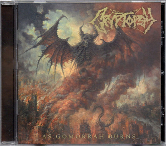 Cryptopsy - As Gomorrah Burns [CD]