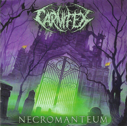 Carnifex - Necromanteum [CD]